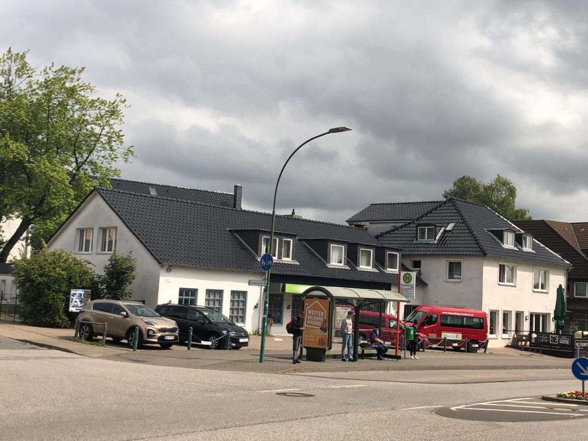 Apartment Prg Oststeinbek Exteriör bild