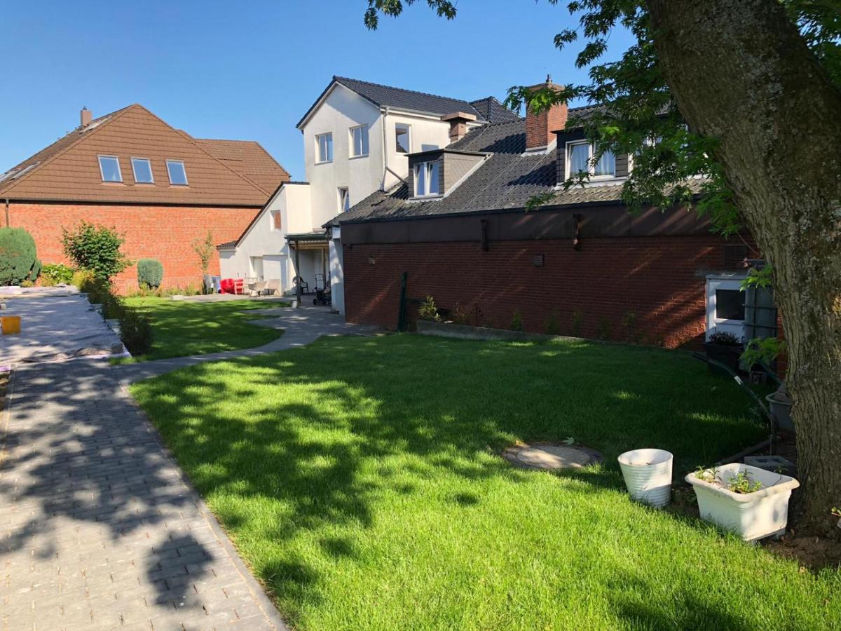 Apartment Prg Oststeinbek Exteriör bild